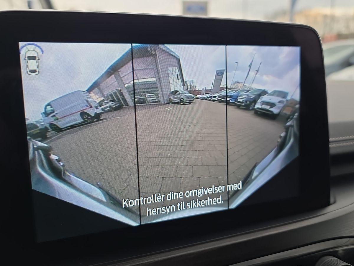 Billede af Ford Kuga 2,5 Plugin-hybrid Vignale CVT 225HK 5d Trinl. Gear