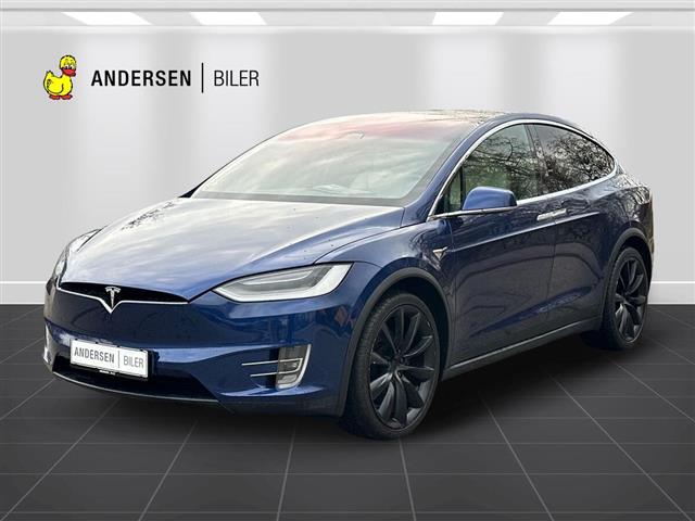 Billede af Tesla Model X El Long Range AWD 575HK 5d Aut.
