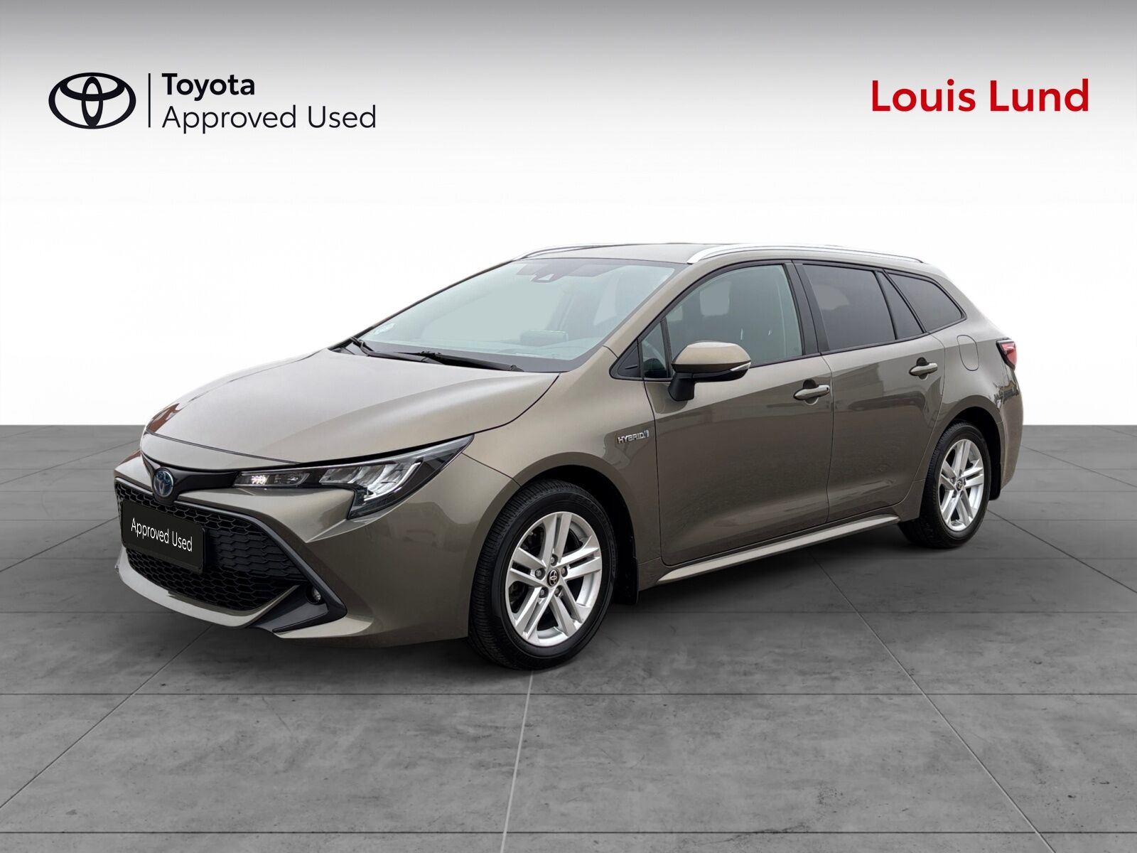 Billede af Toyota Corolla Touring Sports 2,0 Hybrid H3 Business Smart E-CVT 180HK Stc 6g Aut.