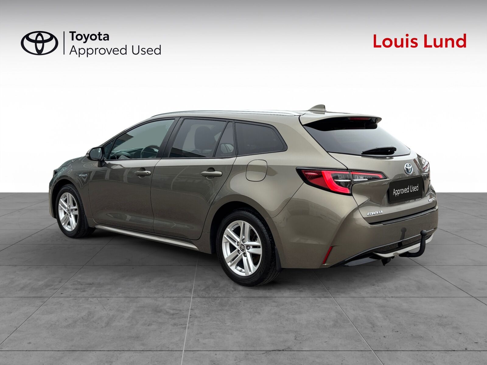 Billede af Toyota Corolla Touring Sports 2,0 Hybrid H3 Business Smart E-CVT 180HK Stc 6g Aut.