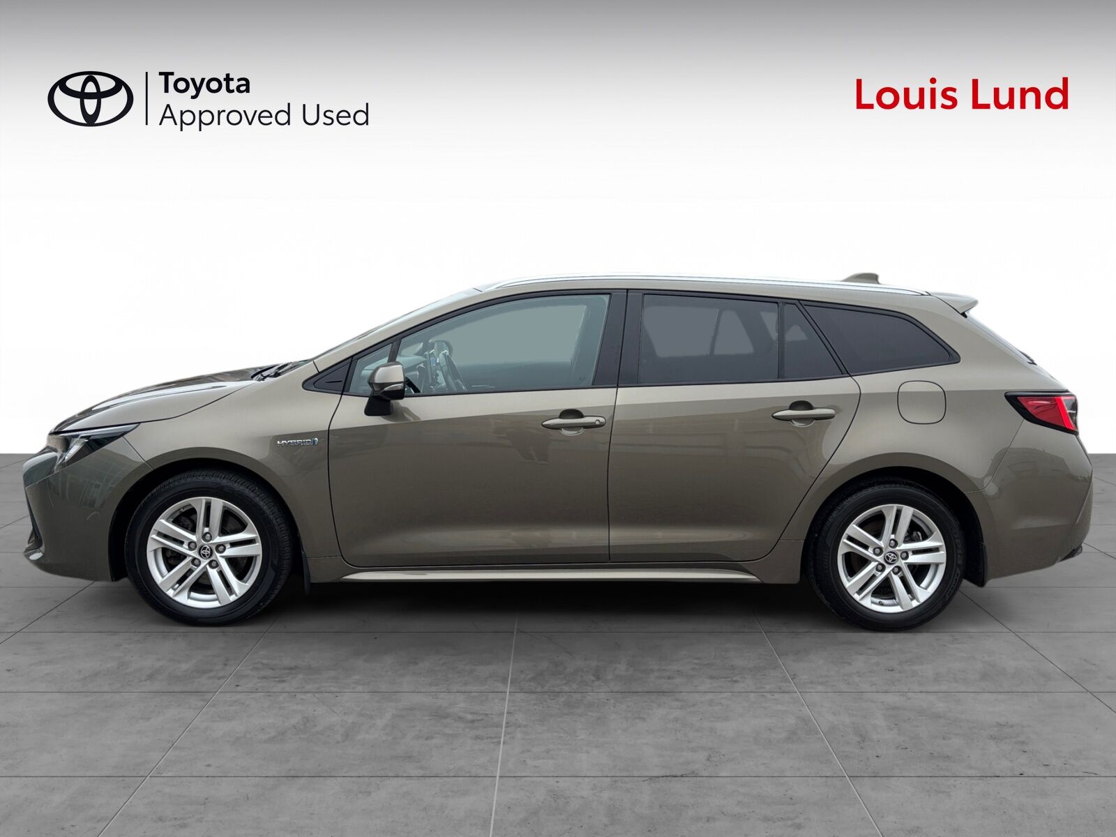 Billede af Toyota Corolla Touring Sports 2,0 Hybrid H3 Business Smart E-CVT 180HK Stc 6g Aut.