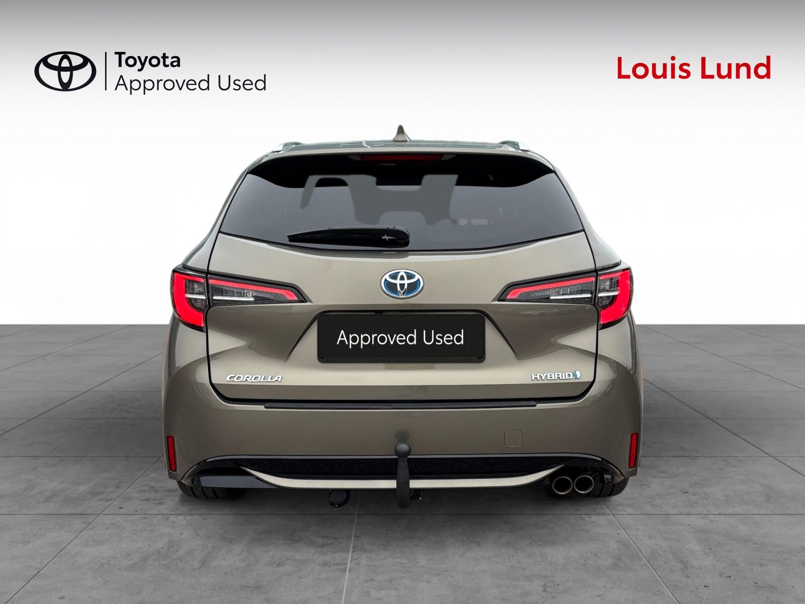 Billede af Toyota Corolla Touring Sports 2,0 Hybrid H3 Business Smart E-CVT 180HK Stc 6g Aut.