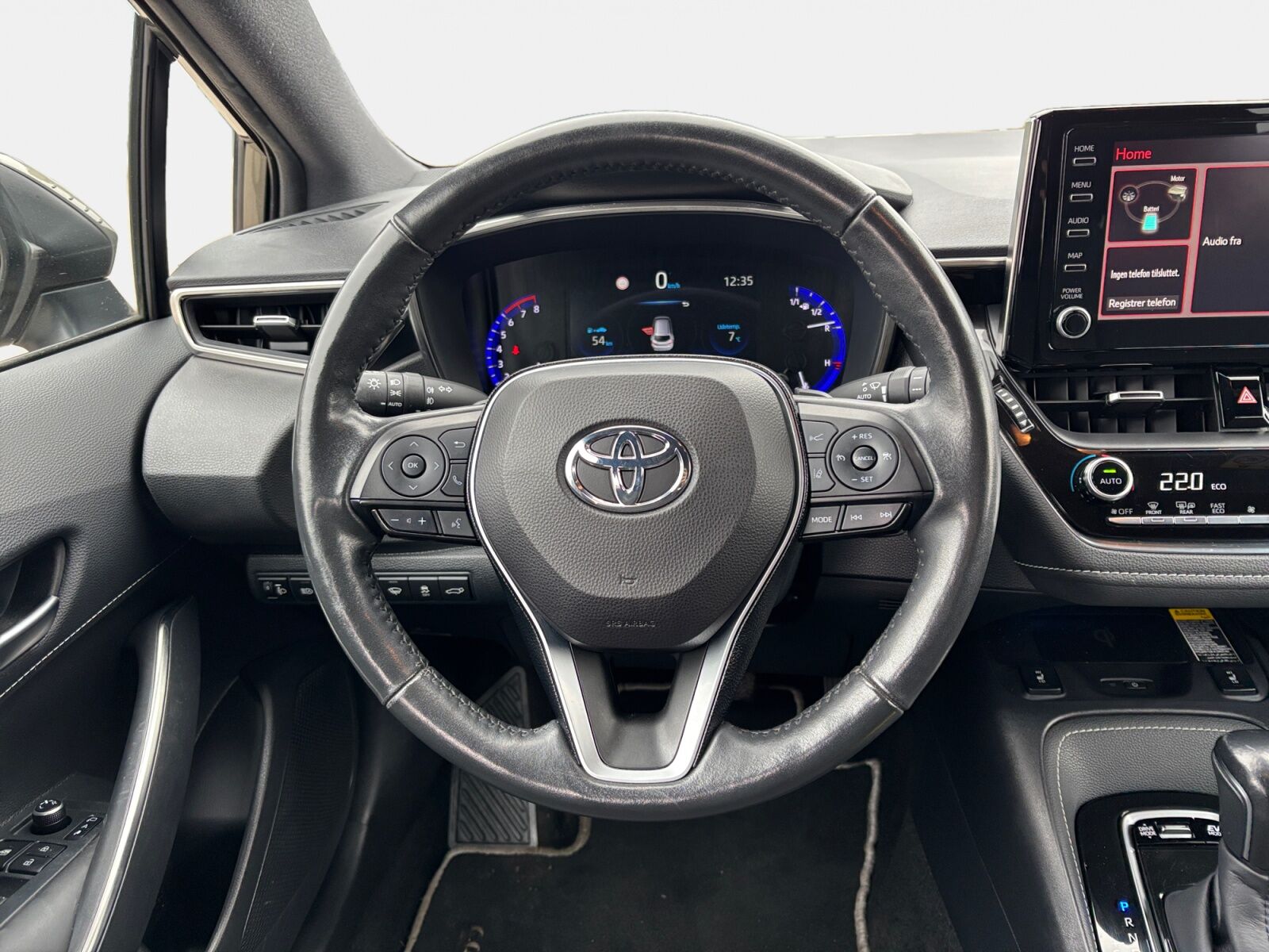 Billede af Toyota Corolla Touring Sports 2,0 Hybrid H3 Business Smart E-CVT 180HK Stc 6g Aut.