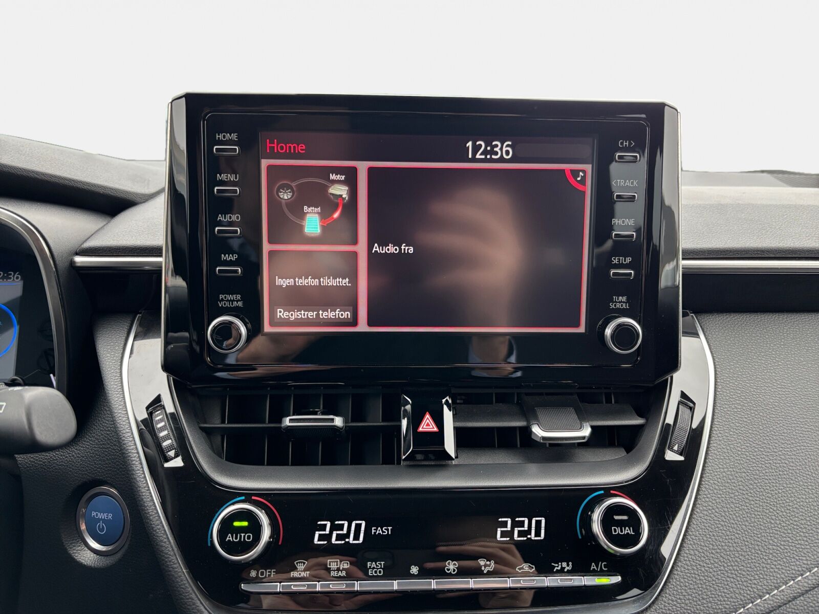 Billede af Toyota Corolla Touring Sports 2,0 Hybrid H3 Business Smart E-CVT 180HK Stc 6g Aut.