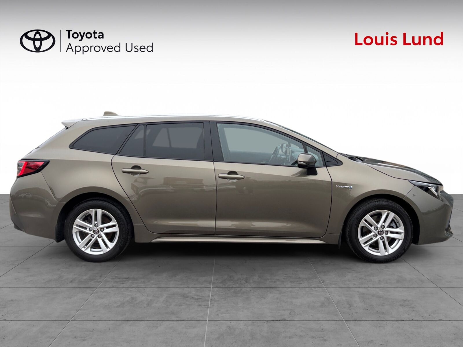 Billede af Toyota Corolla Touring Sports 2,0 Hybrid H3 Business Smart E-CVT 180HK Stc 6g Aut.