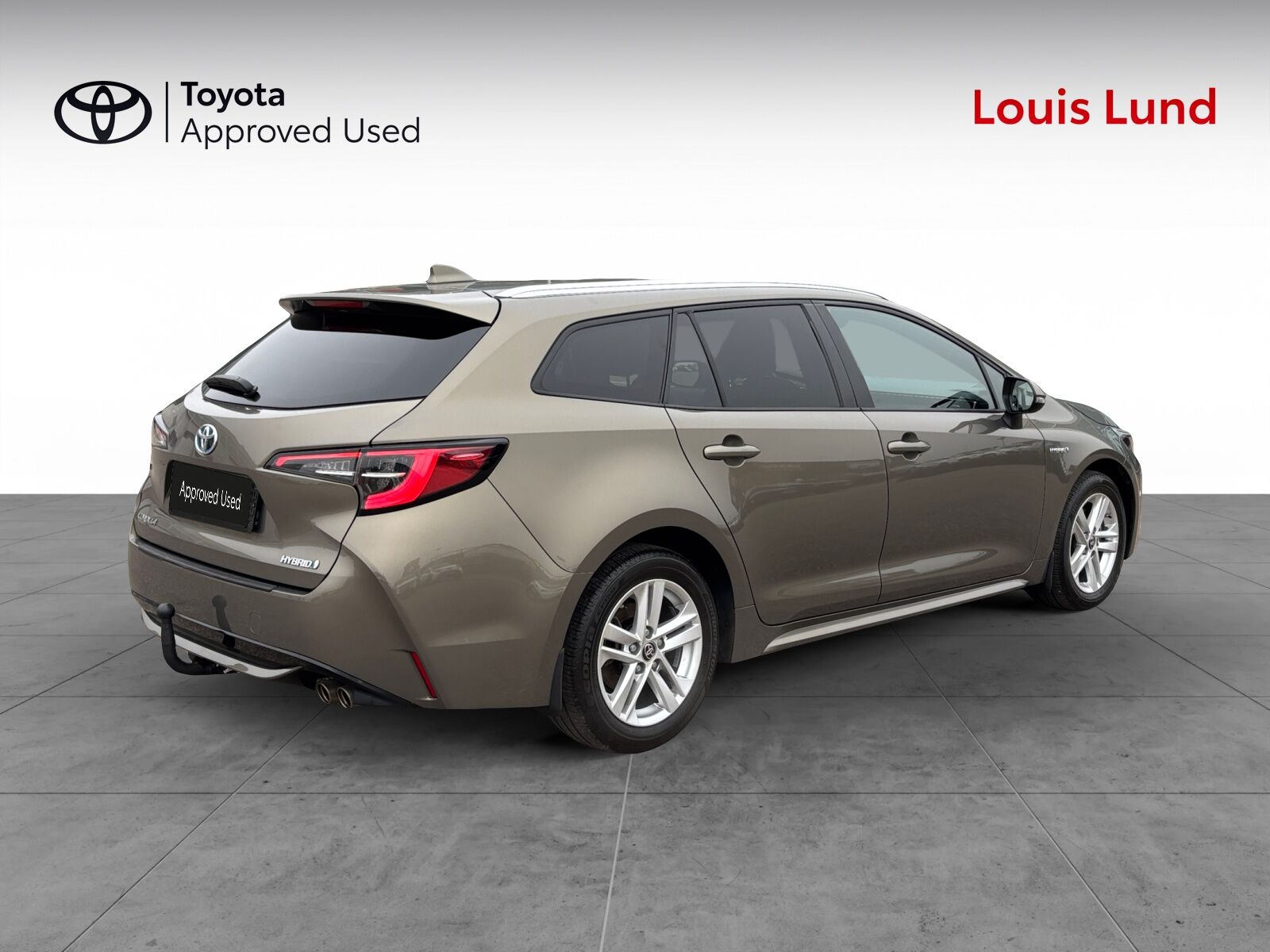 Billede af Toyota Corolla Touring Sports 2,0 Hybrid H3 Business Smart E-CVT 180HK Stc 6g Aut.