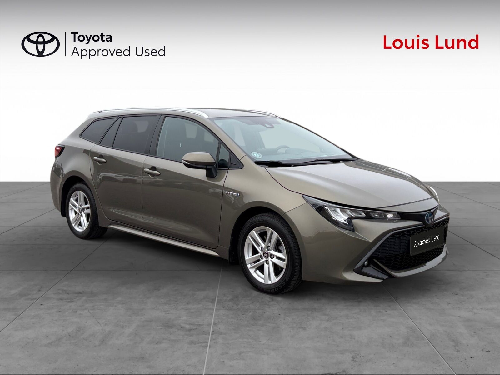 Billede af Toyota Corolla Touring Sports 2,0 Hybrid H3 Business Smart E-CVT 180HK Stc 6g Aut.