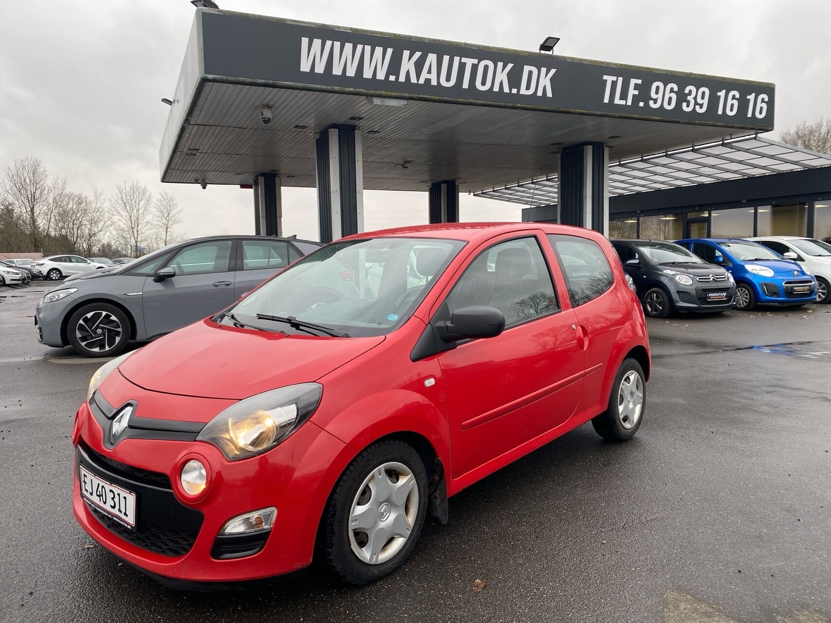 Billede af Renault Twingo 1,5 DCI Authentique 75HK 3d
