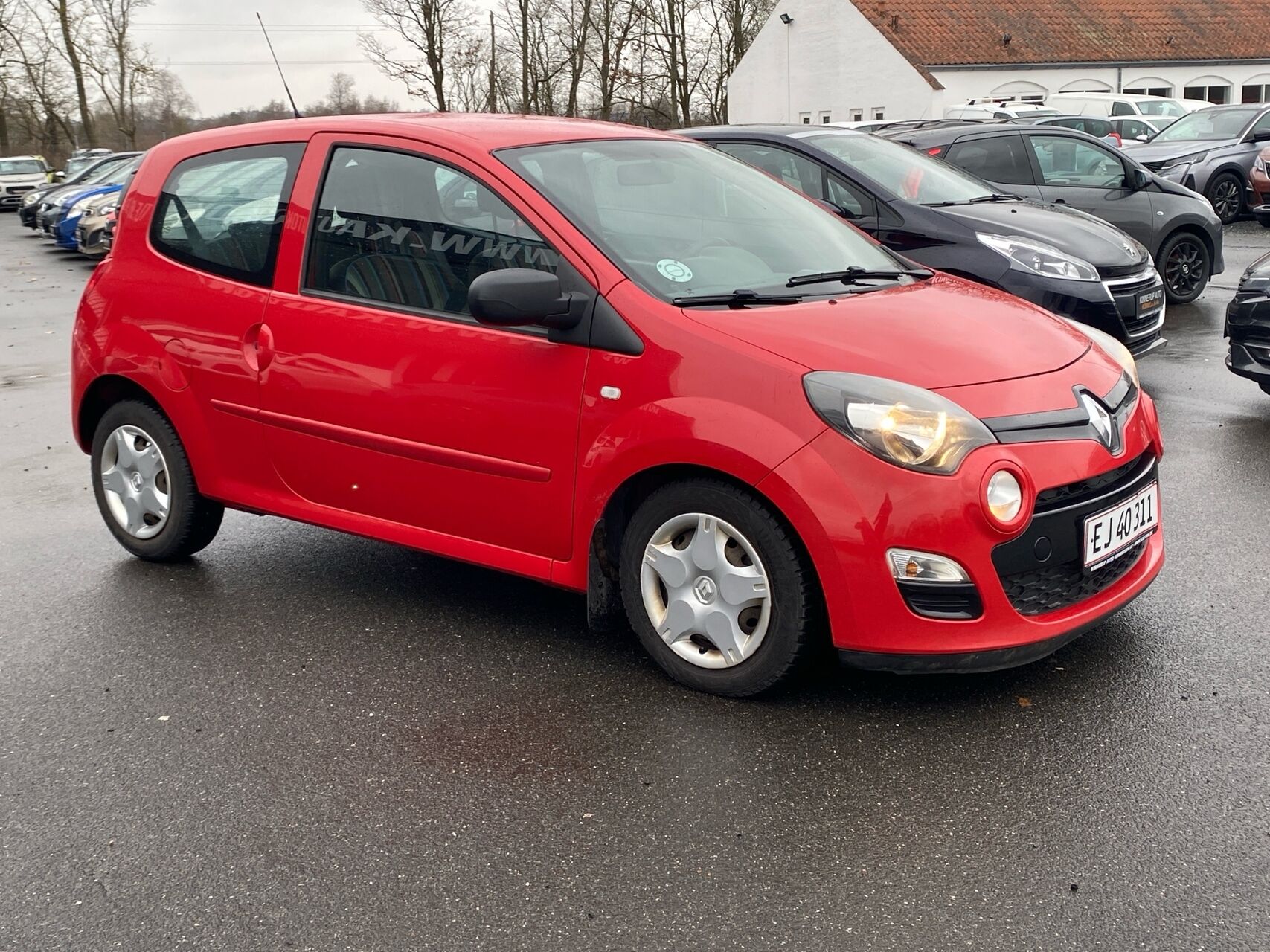 Billede af Renault Twingo 1,5 DCI Authentique 75HK 3d