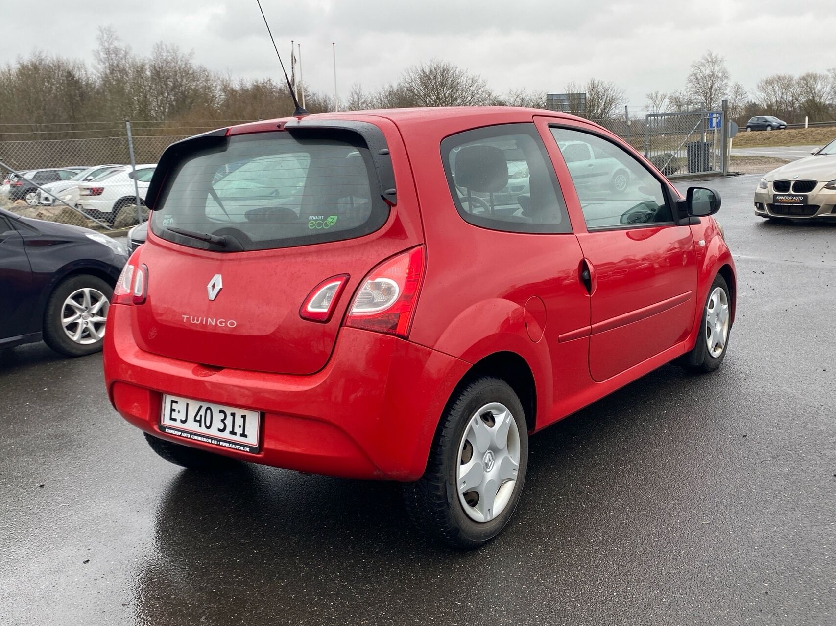 Billede af Renault Twingo 1,5 DCI Authentique 75HK 3d