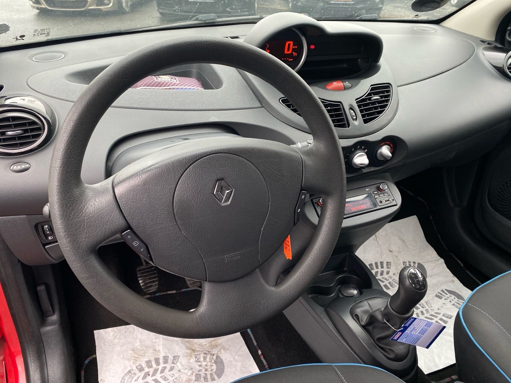 Billede af Renault Twingo 1,5 DCI Authentique 75HK 3d