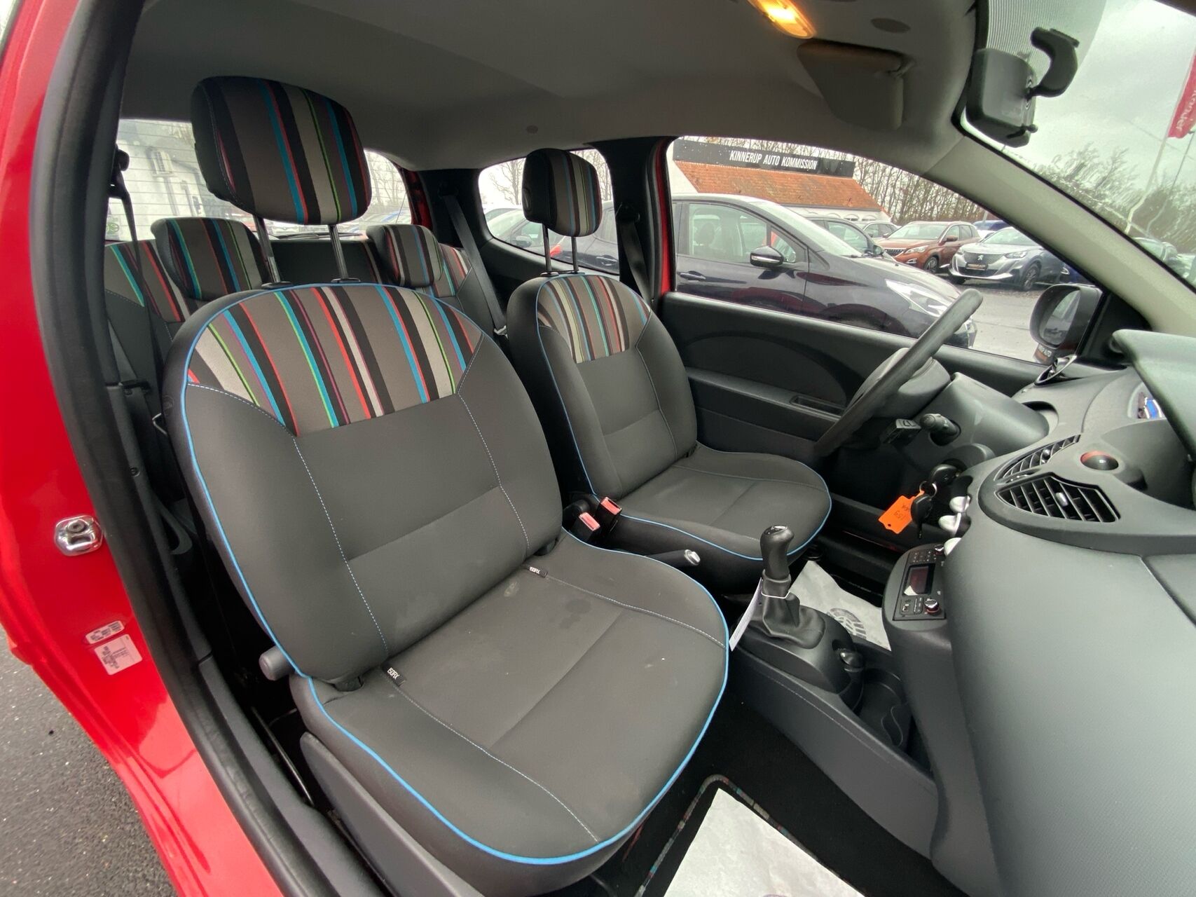 Billede af Renault Twingo 1,5 DCI Authentique 75HK 3d