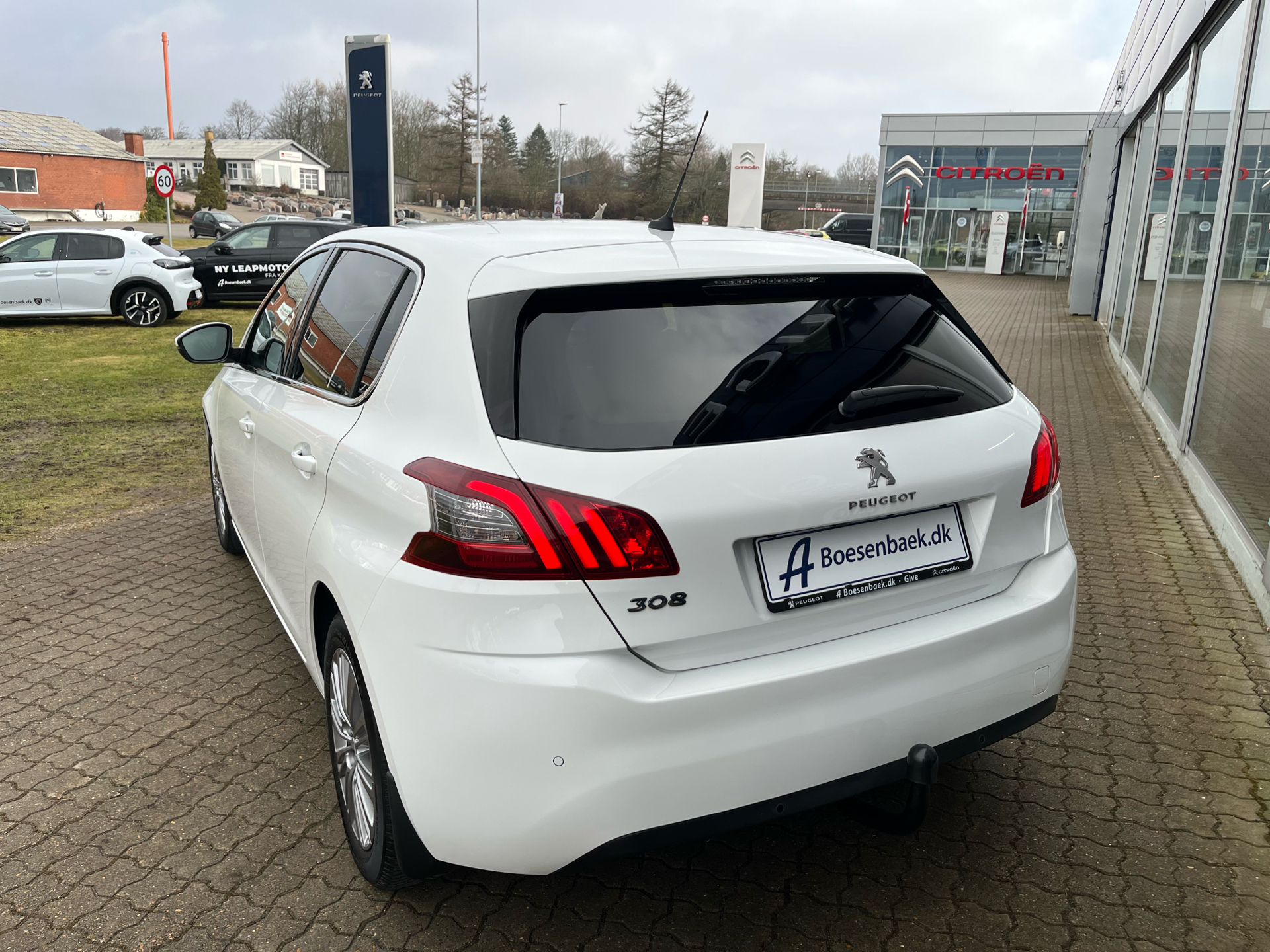Billede af Peugeot 308 1,5 BlueHDi Edition 210+ 130HK 5d 6g