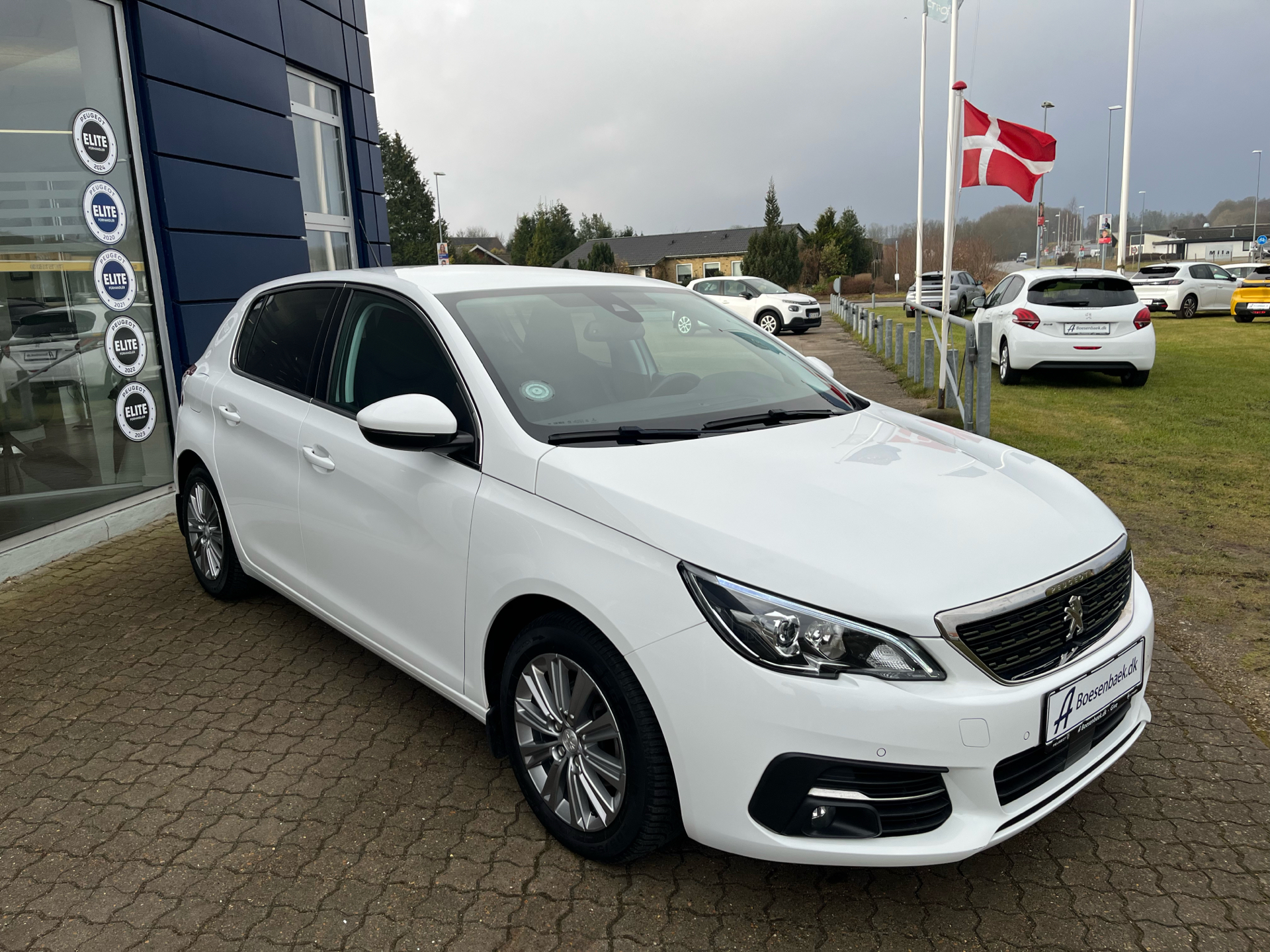 Billede af Peugeot 308 1,5 BlueHDi Edition 210+ 130HK 5d 6g