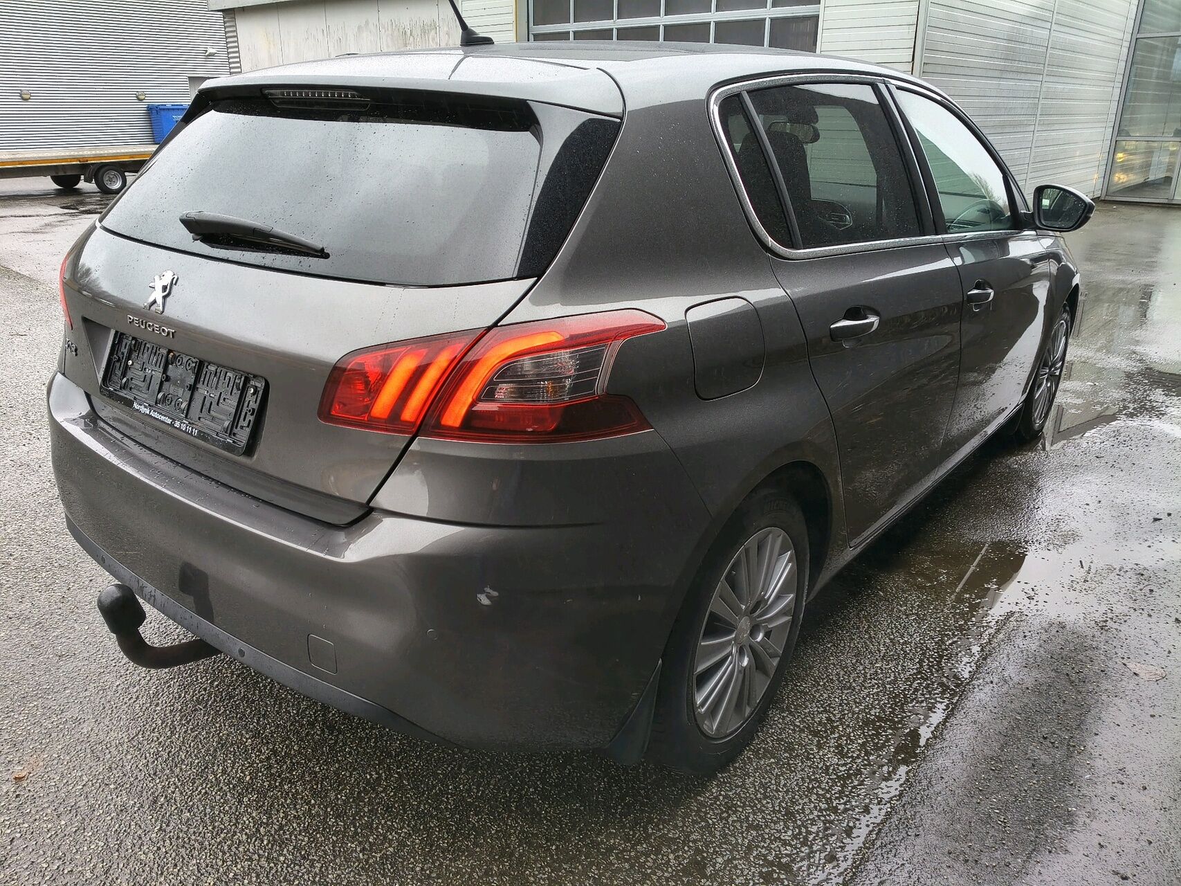 Billede af Peugeot 308 1,5 BlueHDi Prestige 130HK 5d 6g