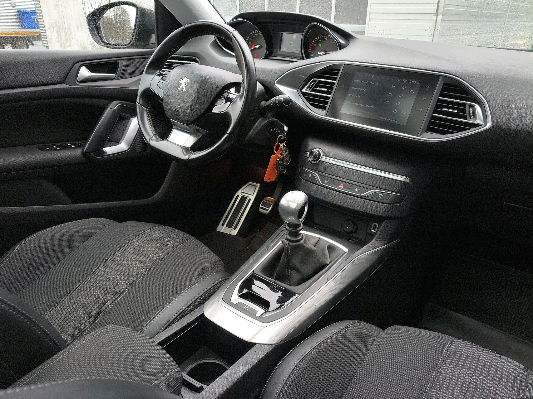 Billede af Peugeot 308 1,5 BlueHDi Prestige 130HK 5d 6g