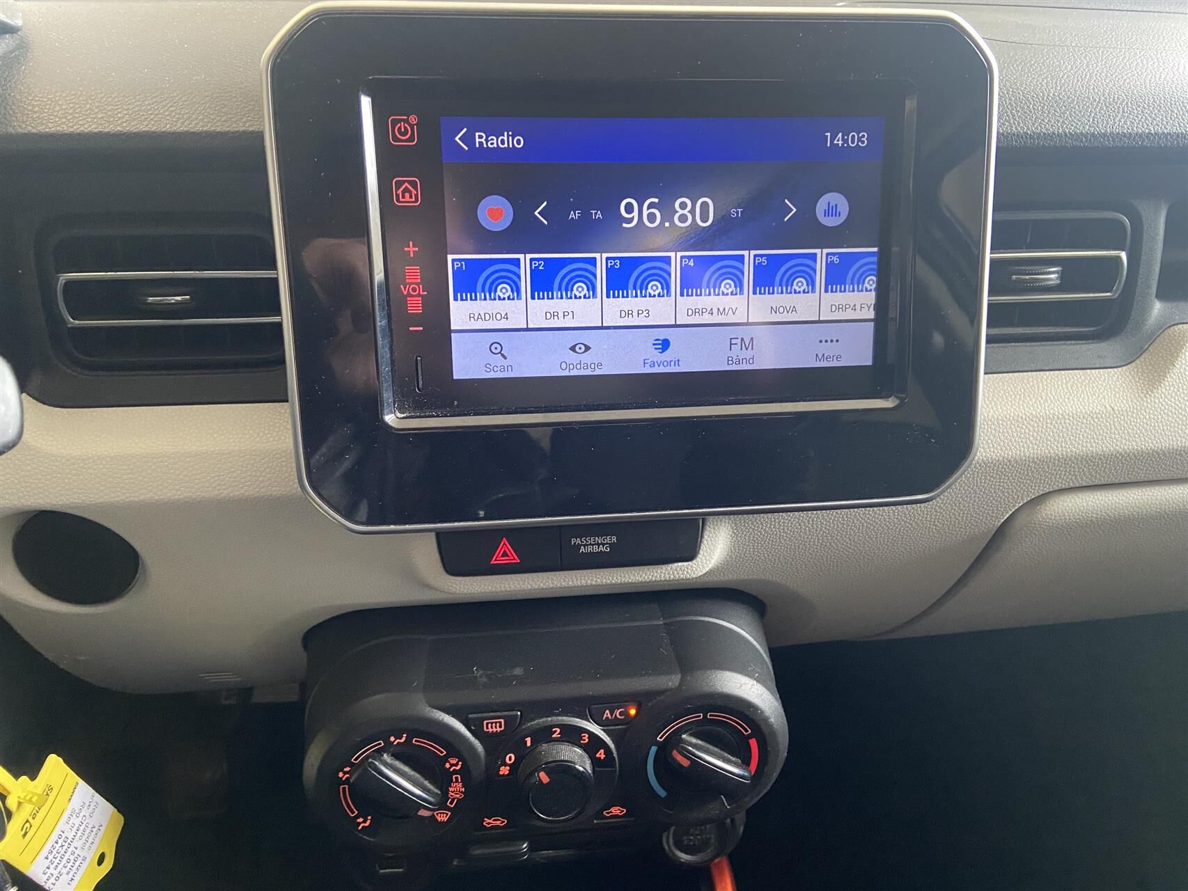 Billede af Suzuki Ignis 1,2 Dualjet 16V GL+ 90HK 5d