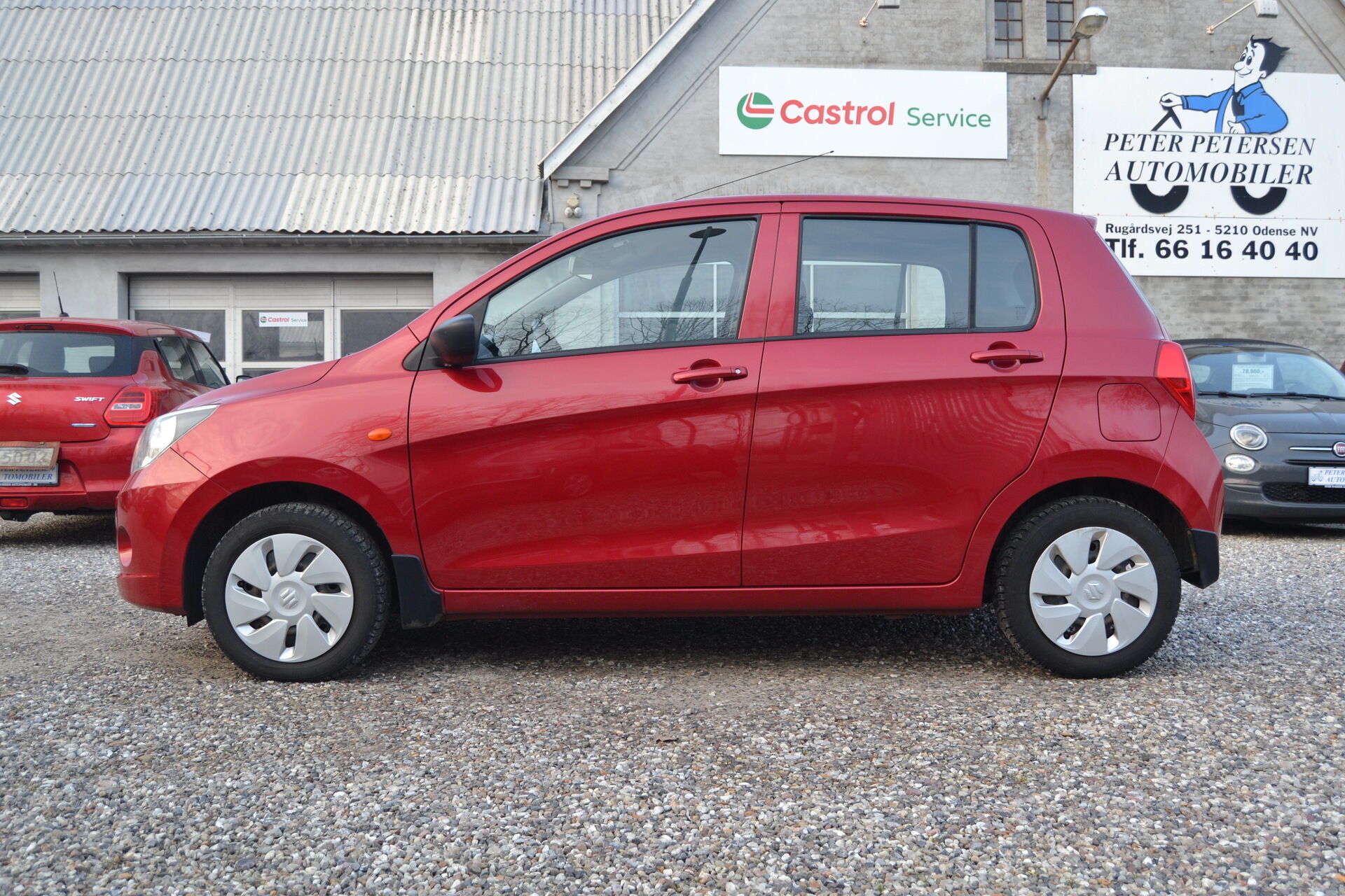 Billede af Suzuki Celerio 1,0 Comfort AGS 68HK 5d Aut.