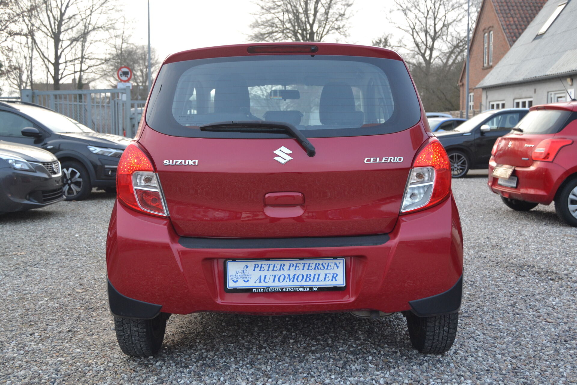 Billede af Suzuki Celerio 1,0 Comfort AGS 68HK 5d Aut.