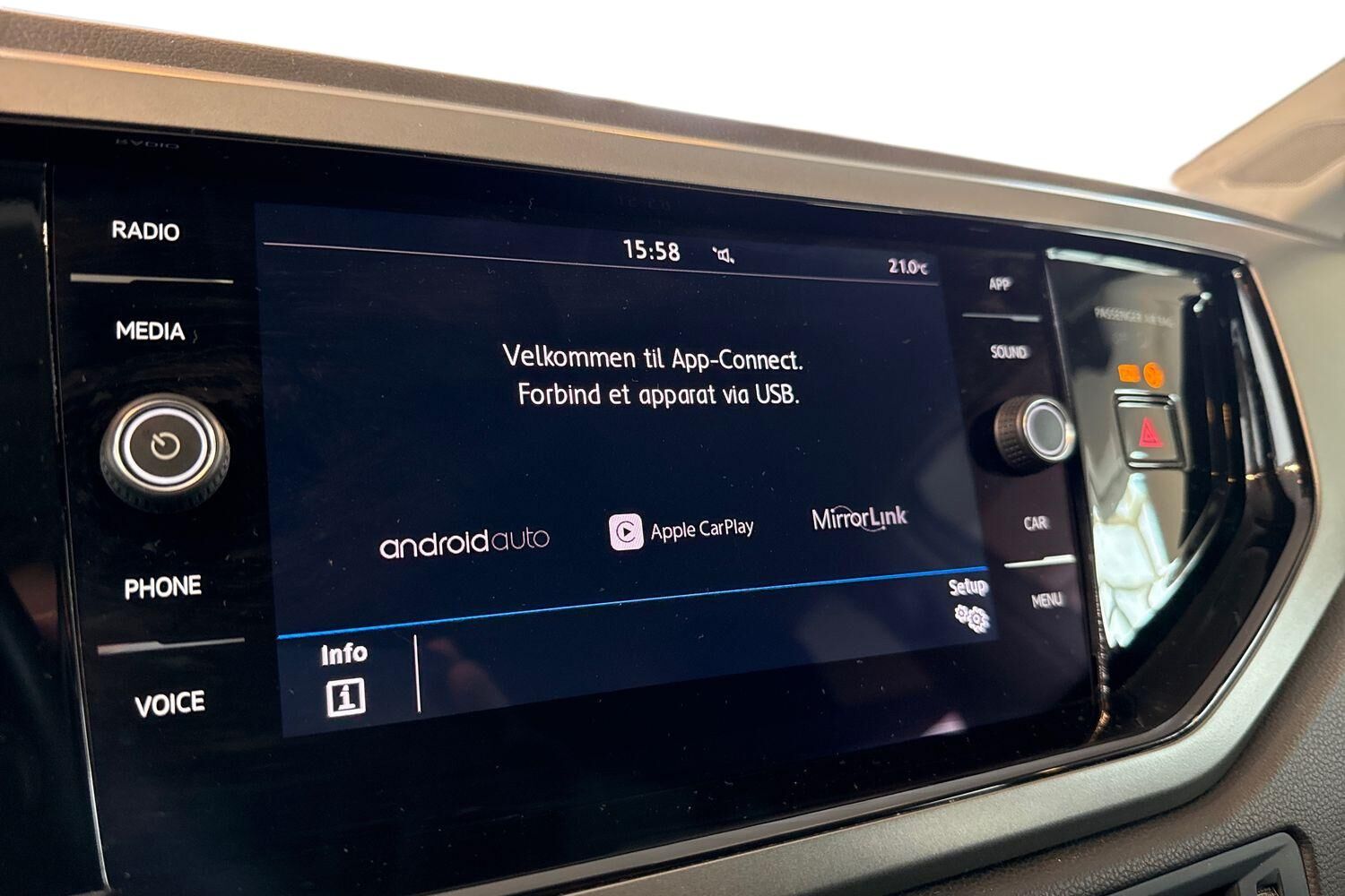 Billede af VW Polo 1,0 TSI Comfortline DSG 95HK 5d 7g Aut.