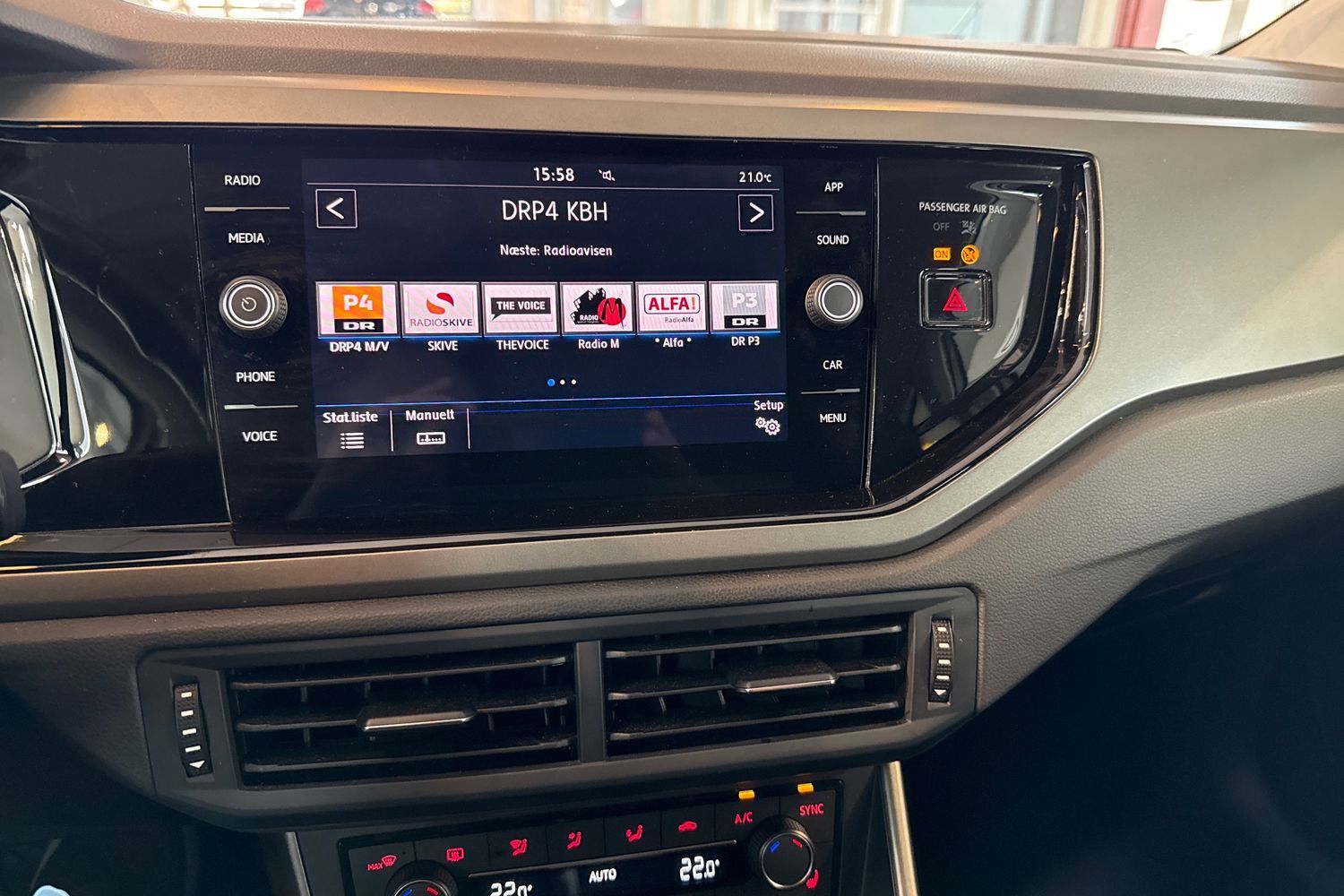 Billede af VW Polo 1,0 TSI Comfortline DSG 95HK 5d 7g Aut.