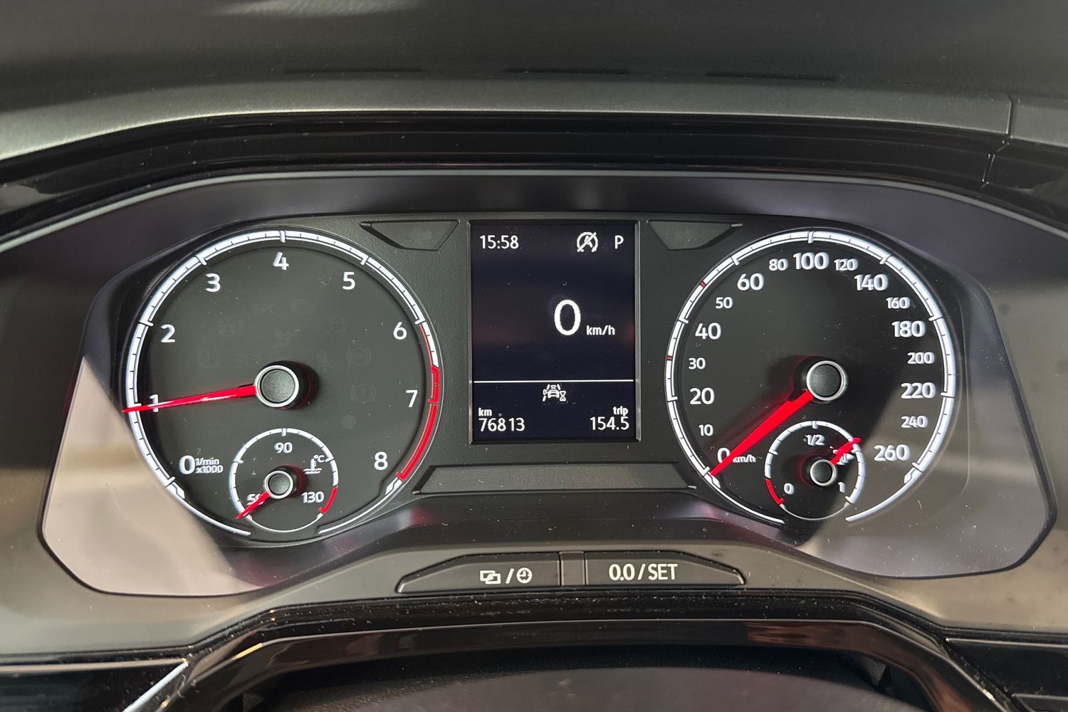 Billede af VW Polo 1,0 TSI Comfortline DSG 95HK 5d 7g Aut.