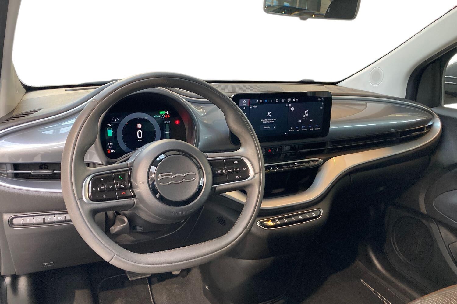 Billede af Fiat 500e EL Icon 118HK 3d Aut.