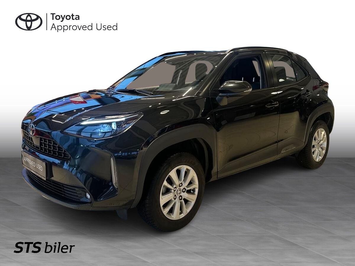 Billede af Toyota Yaris Cross 1,5 Hybrid Active Technology 116HK 5d Trinl. Gear
