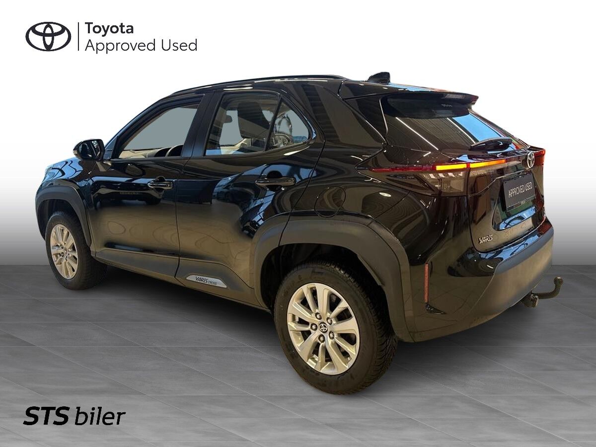 Billede af Toyota Yaris Cross 1,5 Hybrid Active Technology 116HK 5d Trinl. Gear