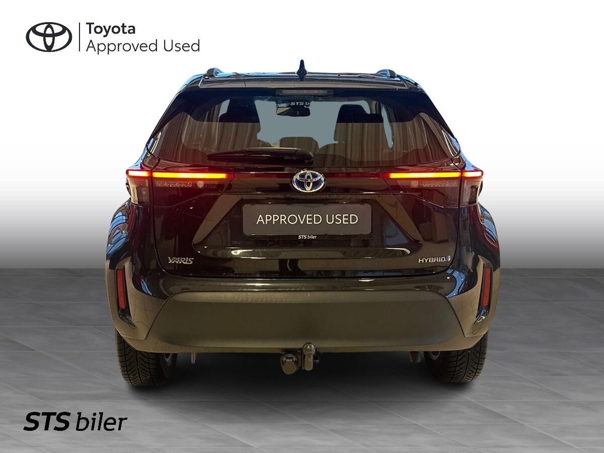 Billede af Toyota Yaris Cross 1,5 Hybrid Active Technology 116HK 5d Trinl. Gear