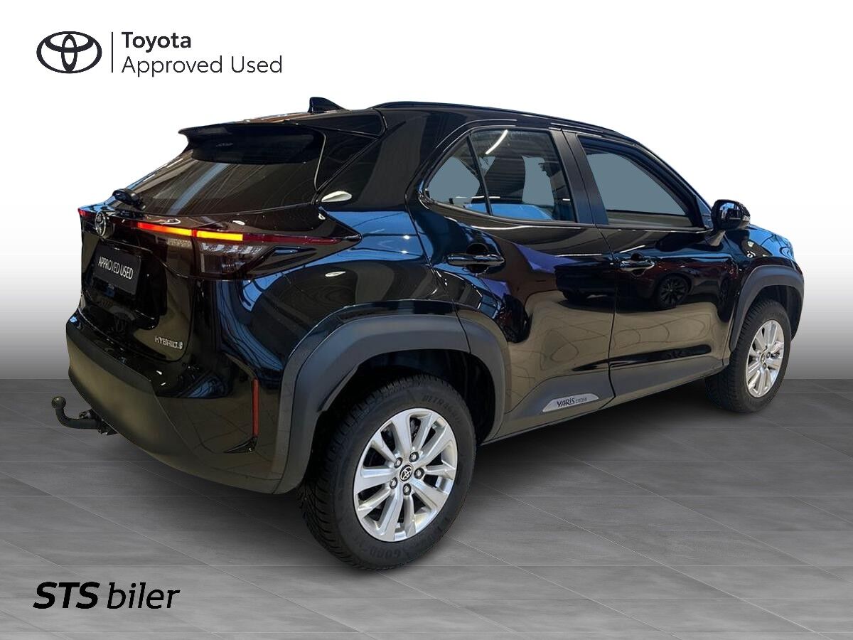 Billede af Toyota Yaris Cross 1,5 Hybrid Active Technology 116HK 5d Trinl. Gear