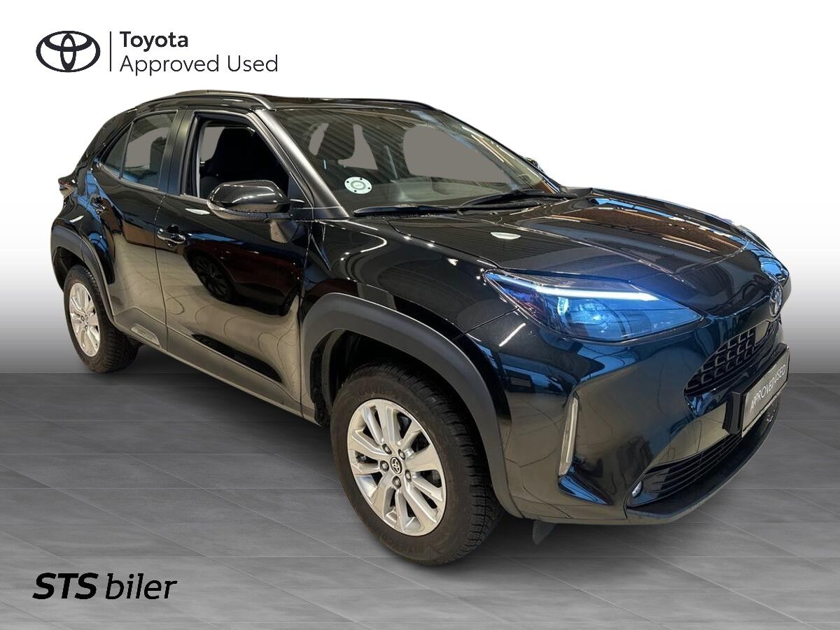 Billede af Toyota Yaris Cross 1,5 Hybrid Active Technology 116HK 5d Trinl. Gear