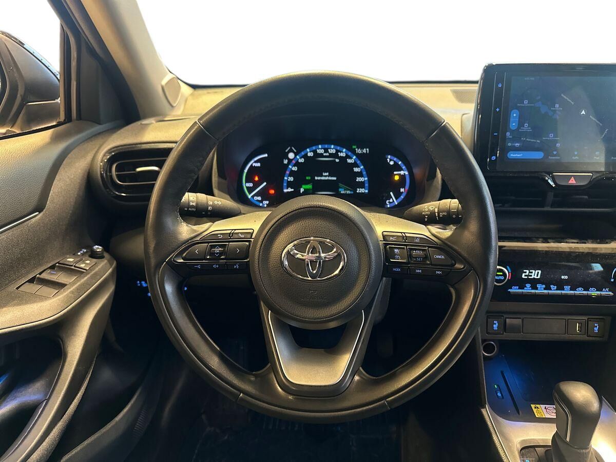 Billede af Toyota Yaris Cross 1,5 Hybrid Active Technology 116HK 5d Trinl. Gear