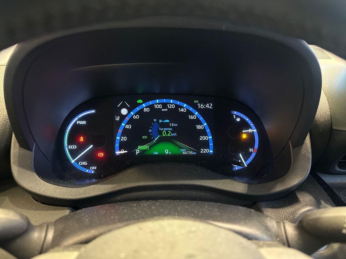 Billede af Toyota Yaris Cross 1,5 Hybrid Active Technology 116HK 5d Trinl. Gear