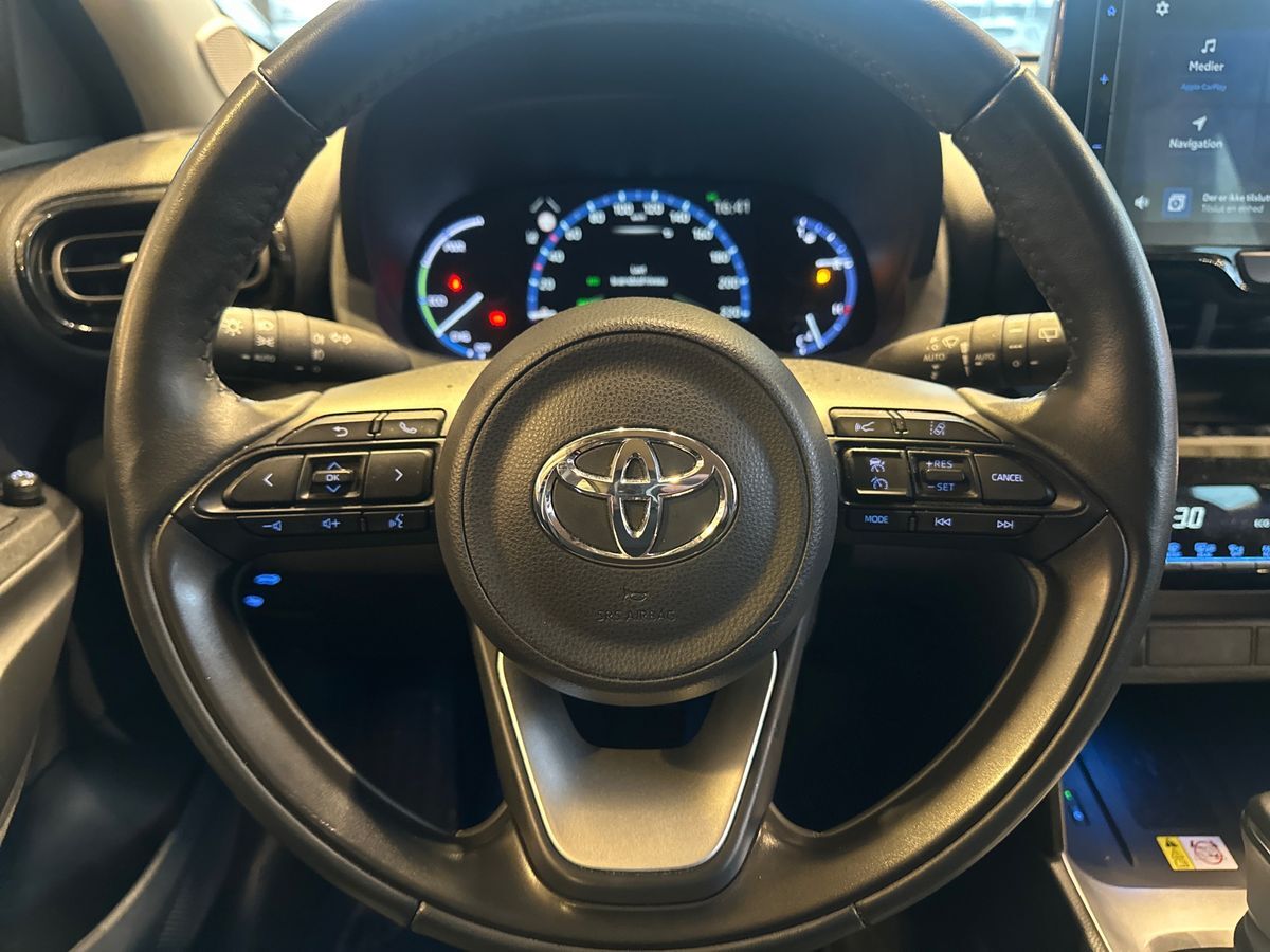 Billede af Toyota Yaris Cross 1,5 Hybrid Active Technology 116HK 5d Trinl. Gear