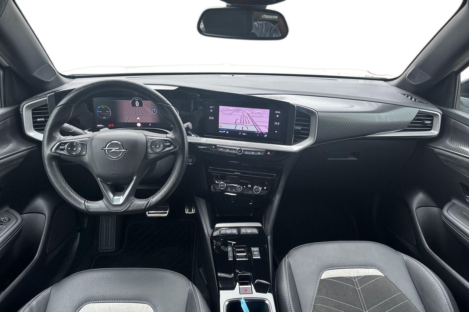 Billede af Opel Mokka-e EL Ultimate 136HK 5d Aut.