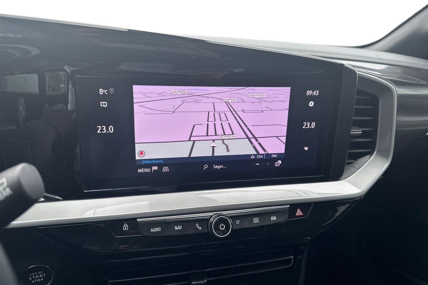 Billede af Opel Mokka-e EL Ultimate 136HK 5d Aut.