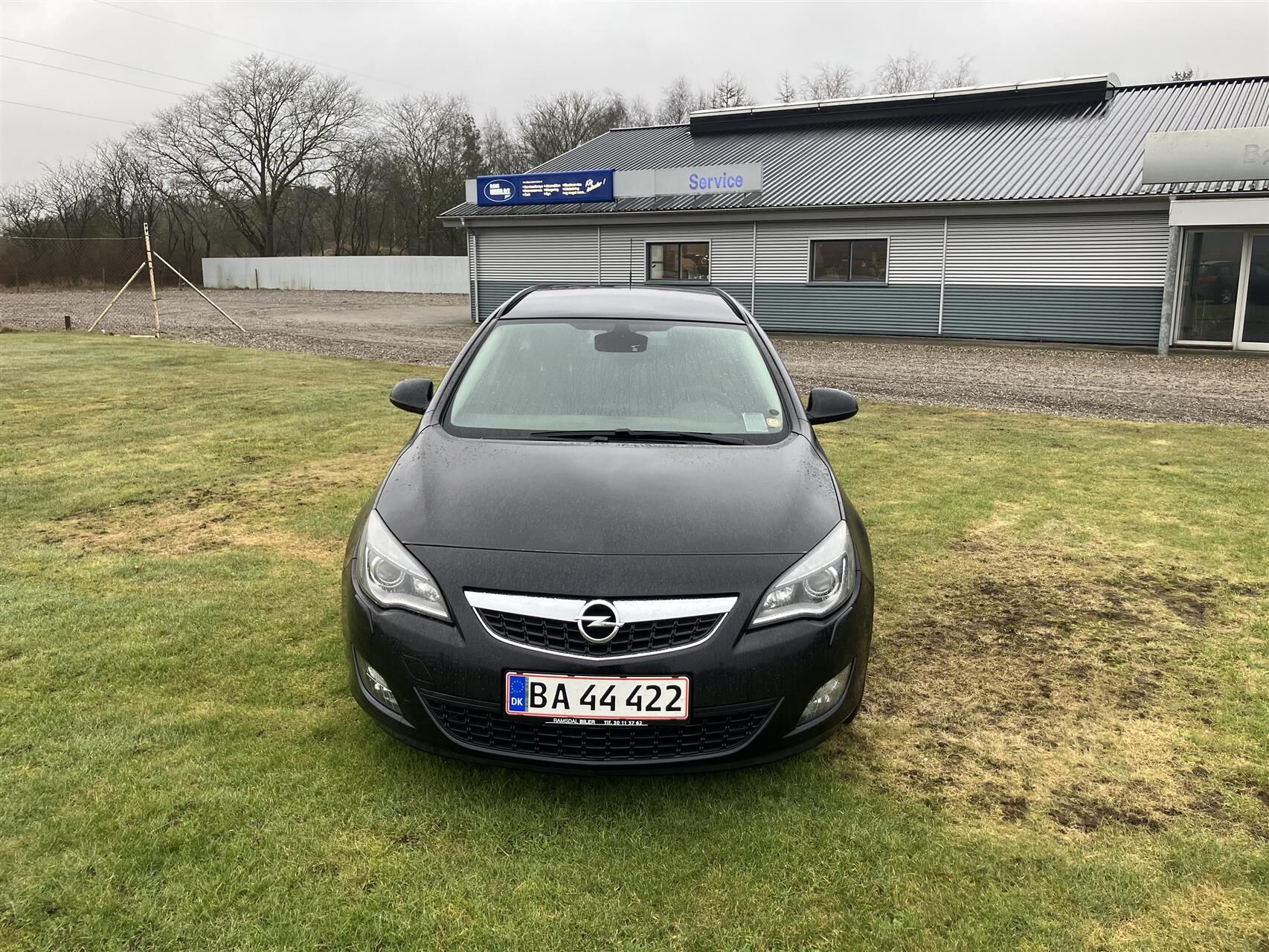 Billede af Opel Astra Sports Tourer 1,7 CDTI DPF Enjoy 110HK Stc 6g