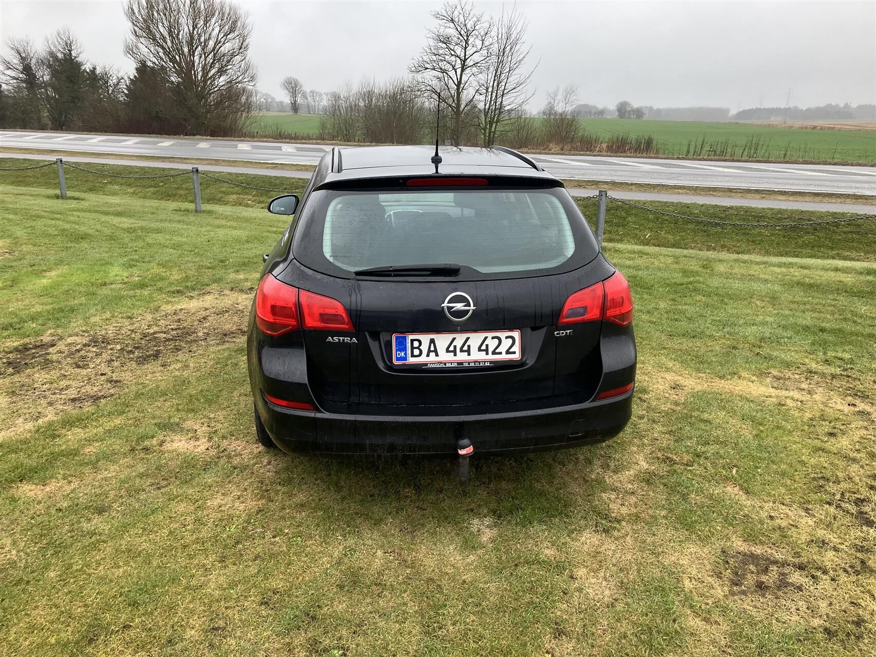 Billede af Opel Astra Sports Tourer 1,7 CDTI DPF Enjoy 110HK Stc 6g