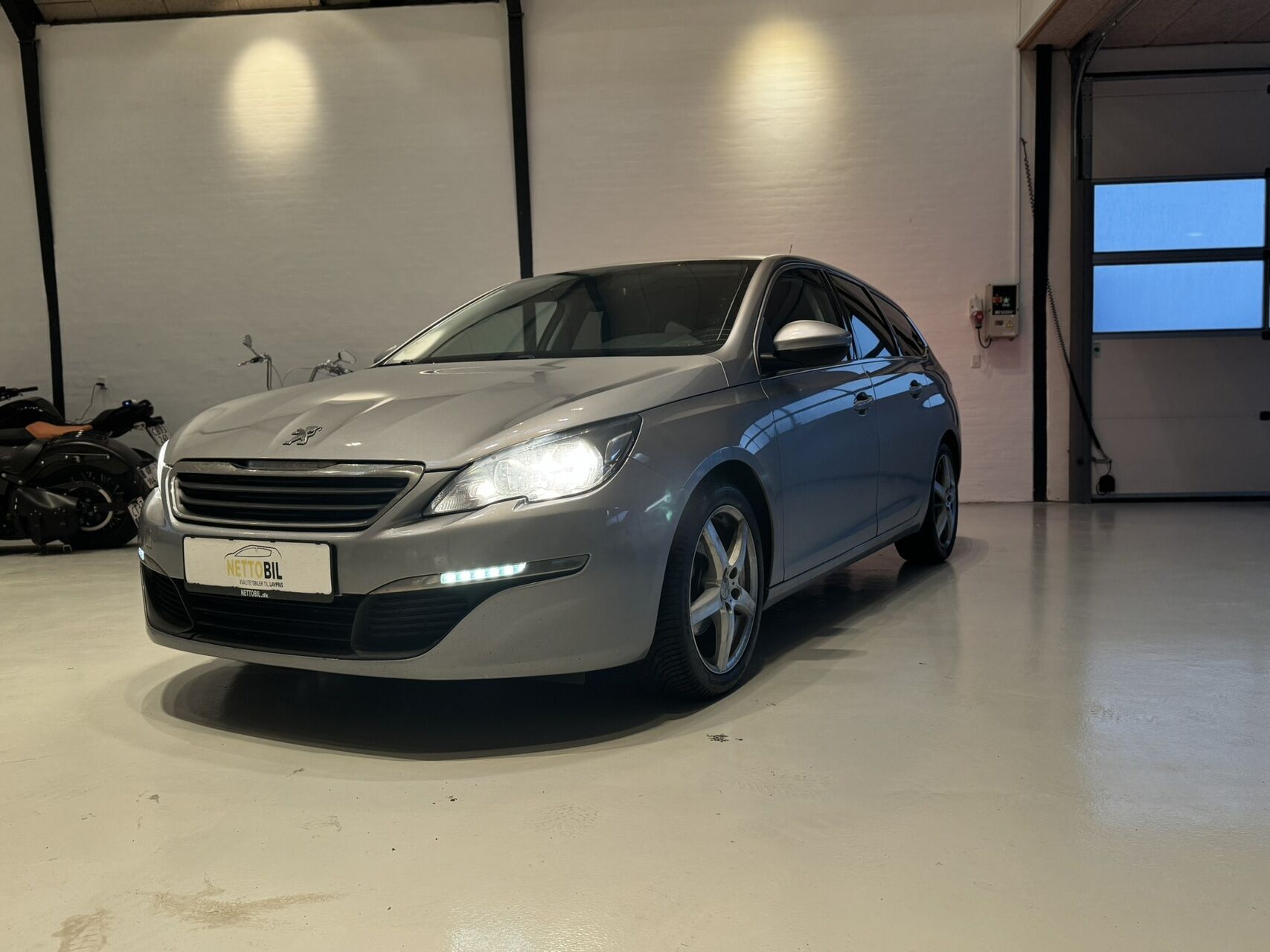 Billede af Peugeot 308 SW 1,6 BlueHDi Active Mix 120HK Stc 6g