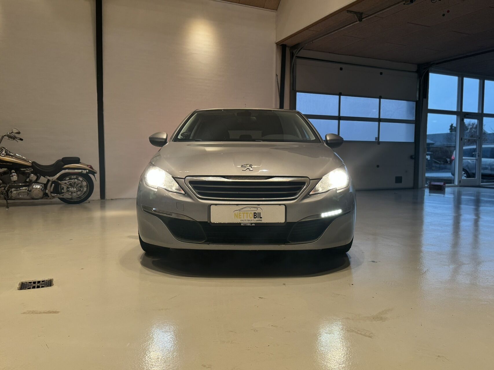 Billede af Peugeot 308 SW 1,6 BlueHDi Active Mix 120HK Stc 6g