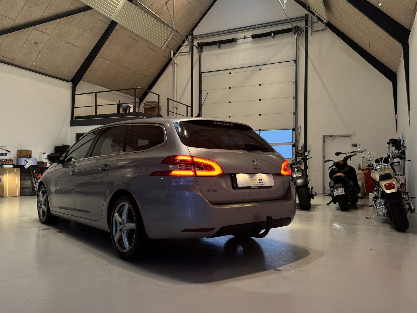 Billede af Peugeot 308 SW 1,6 BlueHDi Active Mix 120HK Stc 6g