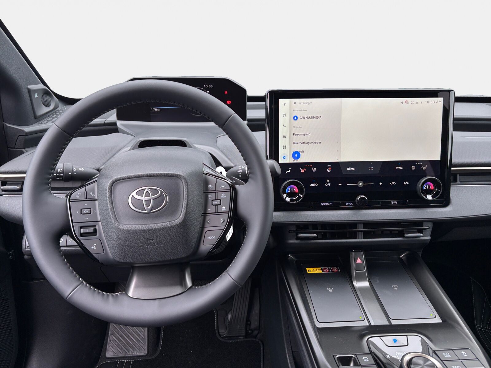 Billede af Toyota BZ4X EL Executive 224HK 5d Aut.