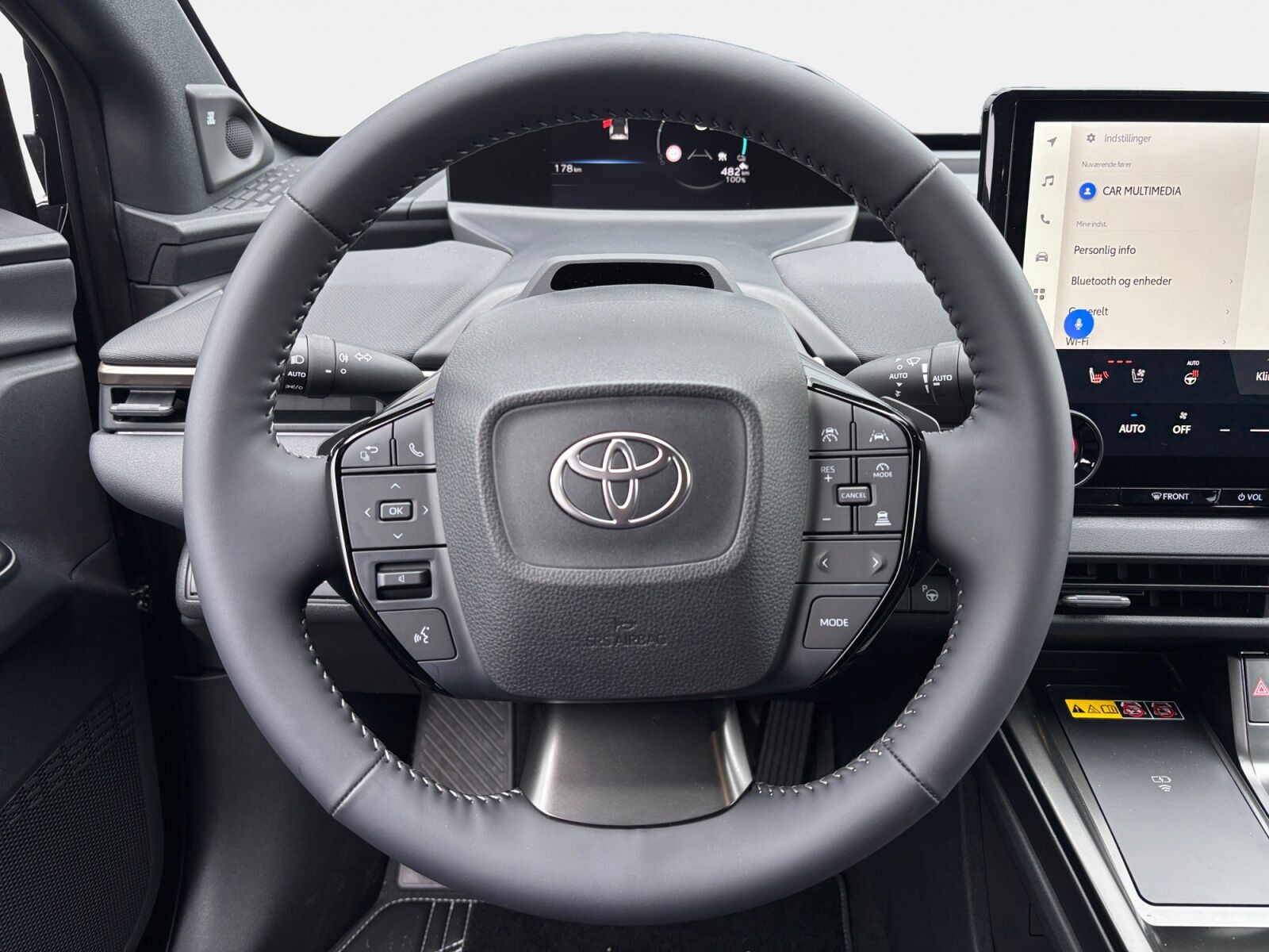 Billede af Toyota BZ4X EL Executive 224HK 5d Aut.