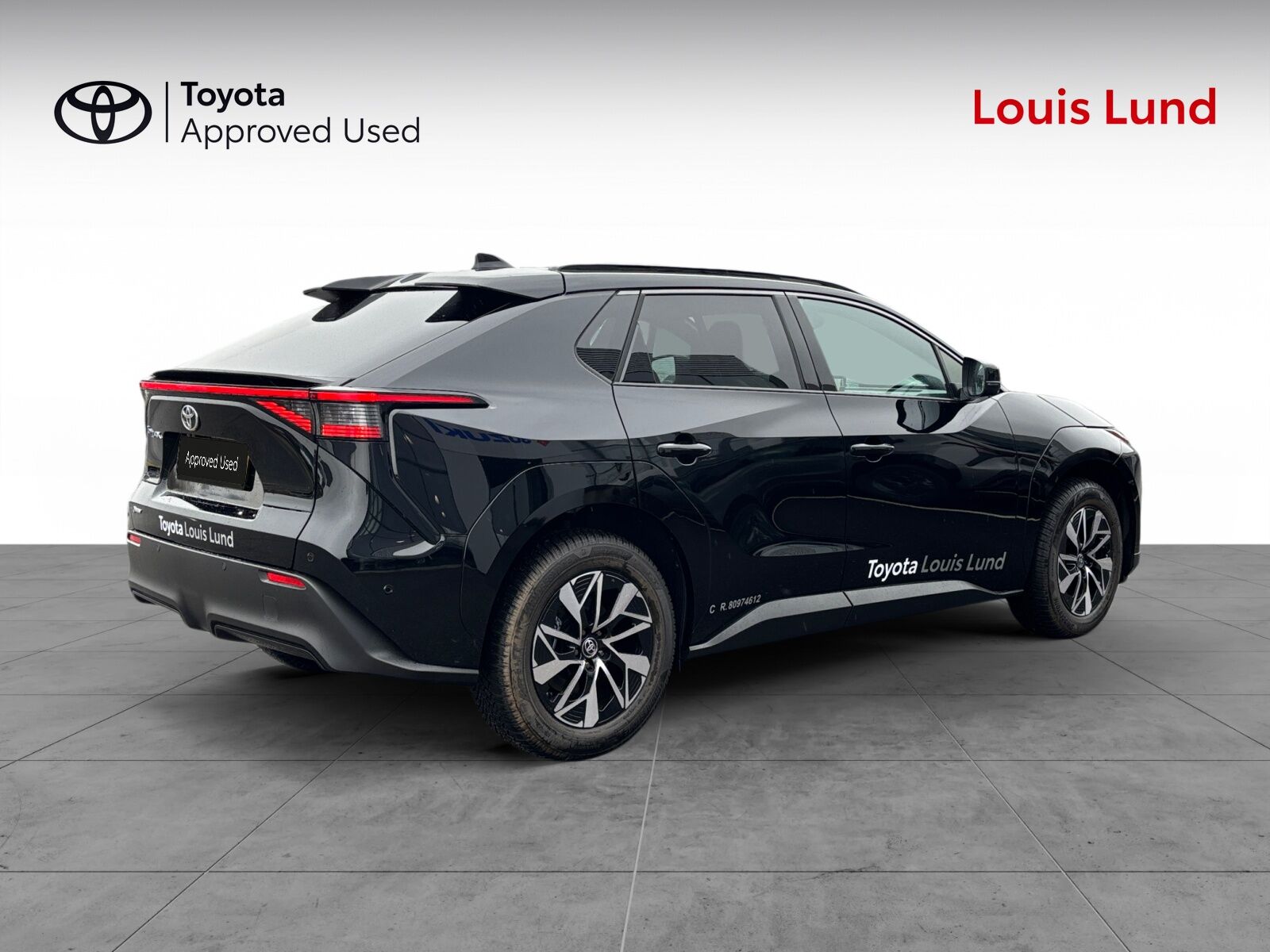 Billede af Toyota BZ4X EL Executive 224HK 5d Aut.