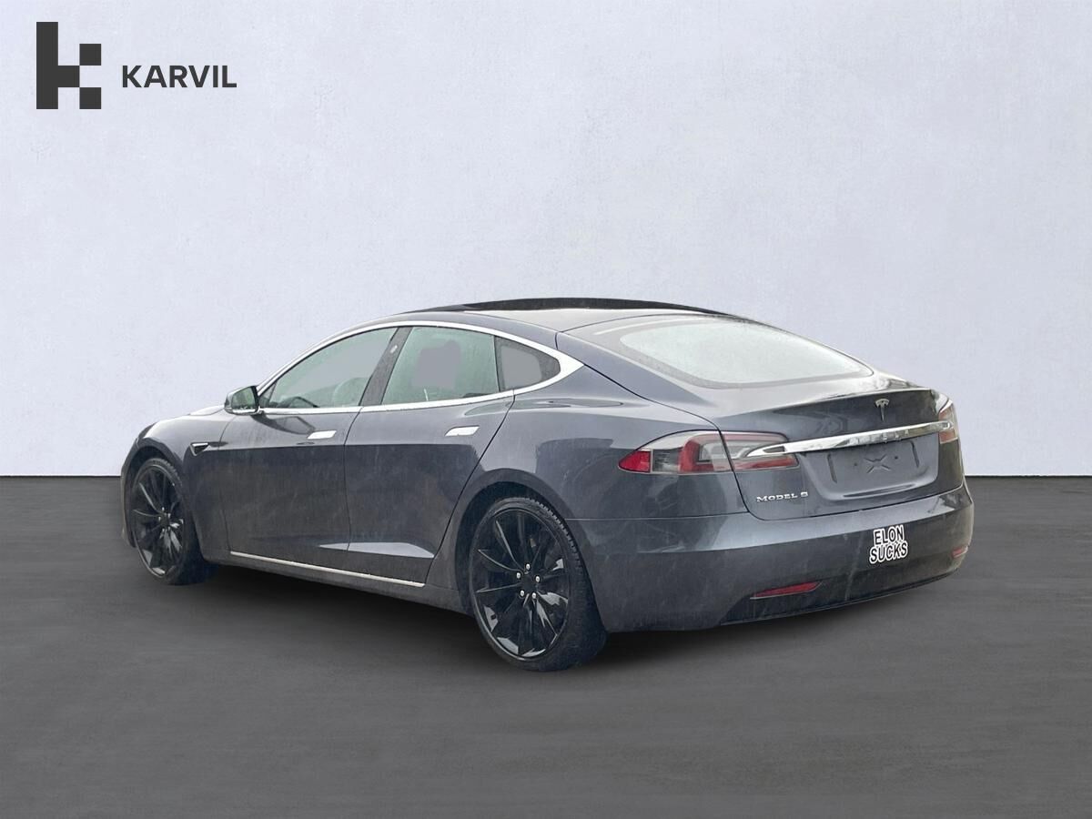 Billede af Tesla Model S 75 EL 476HK 5d Aut.