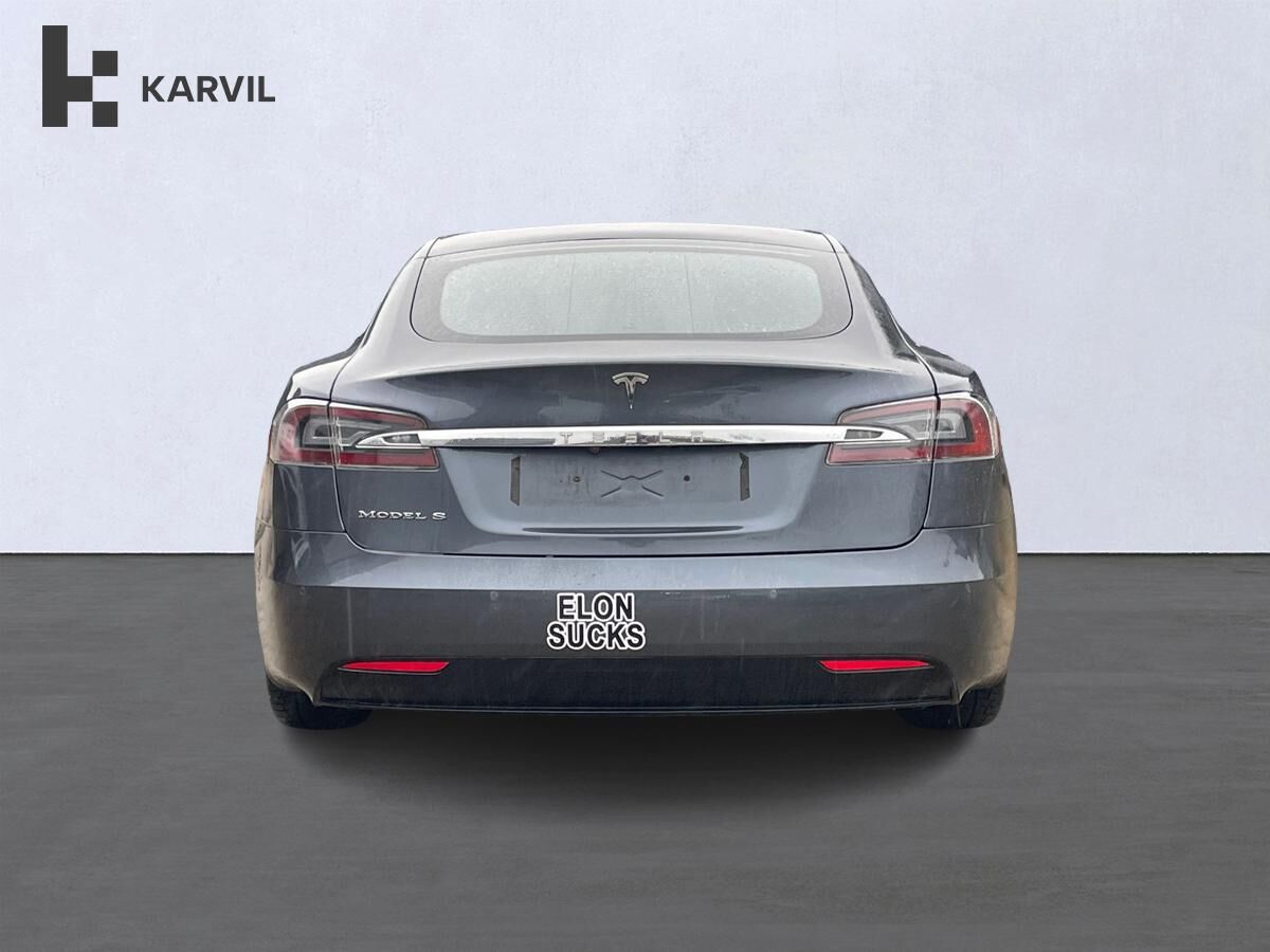 Billede af Tesla Model S 75 EL 476HK 5d Aut.