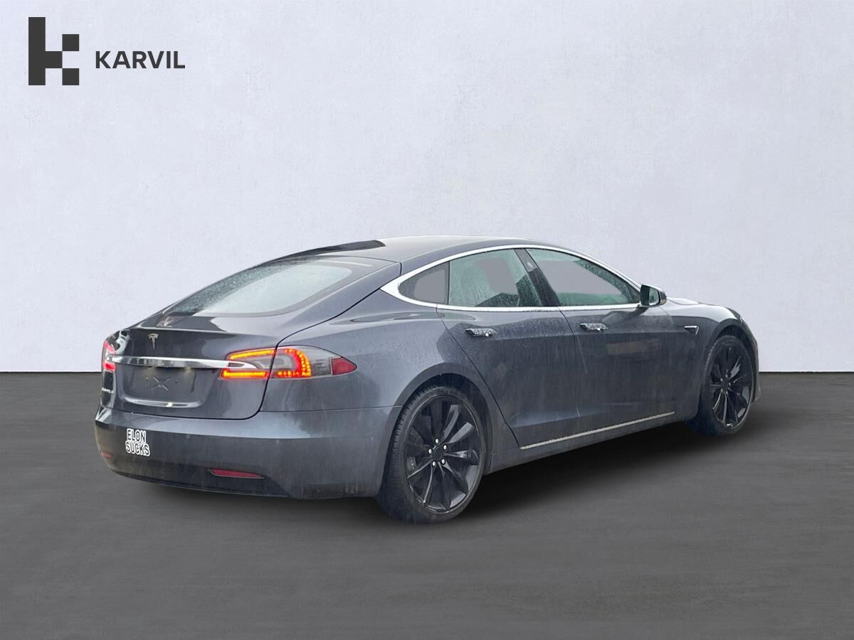 Billede af Tesla Model S 75 EL 476HK 5d Aut.