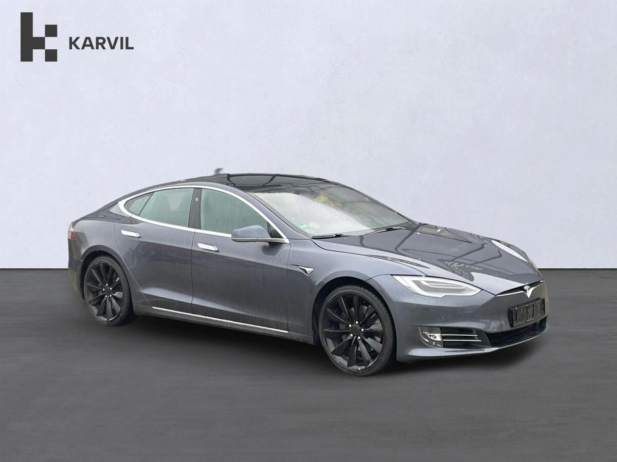 Billede af Tesla Model S 75 EL 476HK 5d Aut.