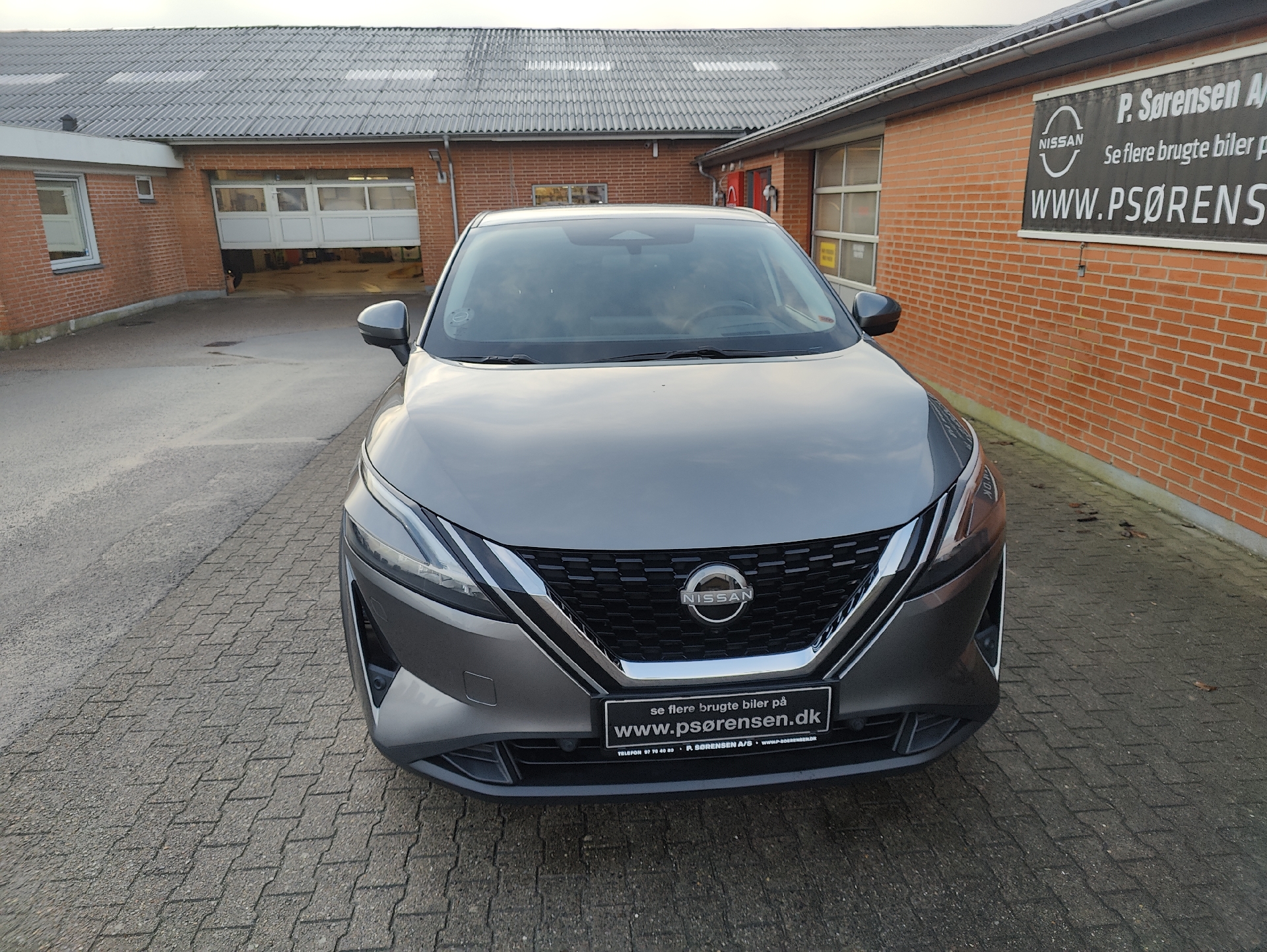 Billede af Nissan Qashqai 1,3 MHEV  Mild hybrid N-Connecta X-Tronic 158HK 5d 7g Aut.
